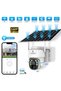 Solar Surveillance Camera with SIM Card