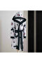 Licensed Beşiktaş Printed Children's Bathrobe for Ages 6-8
