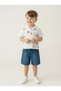 Boy's 2-Piece Set with Festive Shirt and Shorts, Anti-Sweat, Comfortable, Stylish Summer Combination - 4