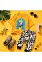 Boy's Jungle Safari Mini Set Jogger Bottom T-Shirt Set - 3