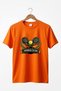 Unisex Retro Tennis Club Graphic Printed Short Sleeve Summer Tennis Sport Cotton Basic T-Shirt