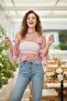 Hand-Knitted Women's Blouse - 2