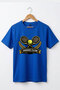Unisex Retro Tennis Club Graphic Printed Short Sleeve Summer Tennis Sport Cotton Basic T-Shirt