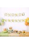 Safari Birthday Set for 8 People (Plate-Cup-Napkin-Corn Box-Toothpick-Banner) - 6