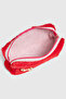 Plush Fabric Bowknot Detailed Pencil Case and Makeup Bag with Pearls - Aesthetic Soft Organizer - 2