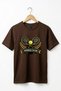 Unisex Retro Tennis Club Graphic Printed Short Sleeve Summer Tennis Sport Cotton Basic T-Shirt