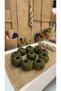 5 Pieces of Jute Rope, Straw Rope, Kırnap Rope, 100 Grams 100 Meters Natural Yarn Organic Dye