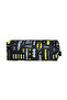 Bat Patterned Triple Boys' Primary School Bag Set Black (Bag Thermal Lunch Bag Pen Holder) - 7