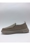 Ultra Light Extremely Flexible Fully Orthopedic Beige Color Comfortable Summer Tight Fitting Laceless Knitted Men's Shoes - 3