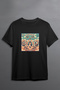 Design Sirk Front Print Oversize Cotton Crew Neck Unisex T-Shirt - 2