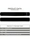 Weight Lifting Belt -S Medium Adjustable Gym Belt for Strength Training, Deadlifts, Weight Lifting - 5