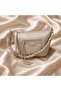Traditional Model Women's Shoulder Bag with Knitting Details - 3
