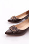 K304 Women's Heeled Shoes - 4