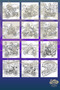 Iconic Motorcycle & Helmet Coloring Book 35 Pages Iconic Motorcycles and Helmets Coloring Book - 6