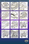 Iconic Motorcycle & Helmet Coloring Book 35 Pages Iconic Motorcycles and Helmets Coloring Book - 7