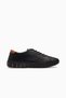 Women's leather casual daily shoes 26y 26370011y black