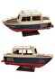 Decorative Metal Speed Boat Speed Boat 34cm - 3