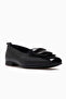 Women's Leather Daily Ballerinas 26Y 26510104Y Black - 4