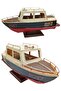 Decorative Metal Speed Boat Speed Boat 34cm - 2