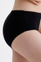 Cotton 7-Pack High Waist Lifting Effect Bato Panties - 2