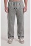 Men's Loose Fit Baggy Pique Trousers