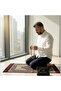 Practical Bag-Size Prayer Mat: Pocket Prayer Mat for Hajj & Umrah with Prayer Beads as a Gift - 2