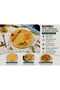 Bamboo Pizza Presentation and Serving Board 30 cm Round Natural Wood Presentation Plate - 3