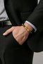 Citrine, Hematite Blessings Bracelet Unisex Natural Stone Genuine 8 mm - 3