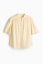 Cotton-blend blouse - 3