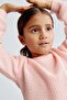 Hole-knit cotton jumper - 3