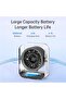 Desk Fan with Digital Display, 3000mAh Battery, 7-Blade Quiet Cooling, 60° Wide Angle Air Circulation - 6