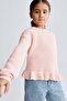 Hole-knit cotton jumper - 2