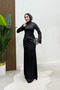 Modern Design Zara Satin Evening Dress