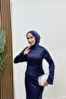 Modern Design Zara Satin Evening Dress - 2
