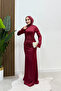 Modern Design Zara Satin Evening Dress - 3