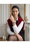 Belluci Women's Steel Watch Gold Color & Burgundy Dial Oval Case Stone Inlaid Vintage Old Money Luxury Elegant Stylish Women's Wristwatch 2026 - 5