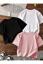 Girls' New York-Cherry-Leopard Printed 3-Piece T-Shirt - 2