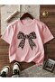 Girls' New York-Cherry-Leopard Printed 3-Piece T-Shirt - 3