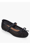 Girls Hook & Loop Ballerina Shoes - 2