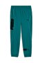 Men's Green Sport Woven Track Pants Sweatpants 692176-41