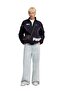 Men's Navy Blue Sport Track Jacket 692173-16 - 3