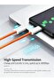 كابل USB-C إلى USB-C بقوة 60 واط للشحن السريع، سلك شحن مجدول بطول 1 متر وسرعة نقل بيانات 480 ميجابت في الثانية لسلسلة آيفون 15/16/17 - 4