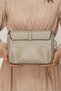 Ring-Detail Faux Leather Bag 4032 - 2