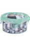Frozen Ice Magic Round Hermetic Food Container 270 ml
