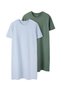 Rochie scurtă, set de 2, din jerseu - 2