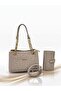 Original Women's Printed Luxury Design Shoulder Bag and Wallet Combination Shopper Suitable for Daily & Special Occasions - 2