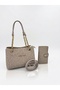 Original Women's Printed Luxury Design Shoulder Bag and Wallet Combination Shopper Suitable for Daily & Special Occasions - 3