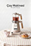 Digital Stand |   12 Hours of Warmth with Adjustable Settings |   Glass Tea Maker Cm17 Theora