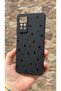 Redmi Note 11 Pro/Note 12 Pro 4g Compatible Mini Black Star Patterned Silicone Shock Absorbing Classic Protected Rubber Case - 4
