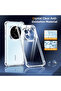 HONOR X9C Clear Shockproof Phone Case For Honor X9 X9A X9C X9B X9c Smart Transparent Silicone TPU Co - 5
